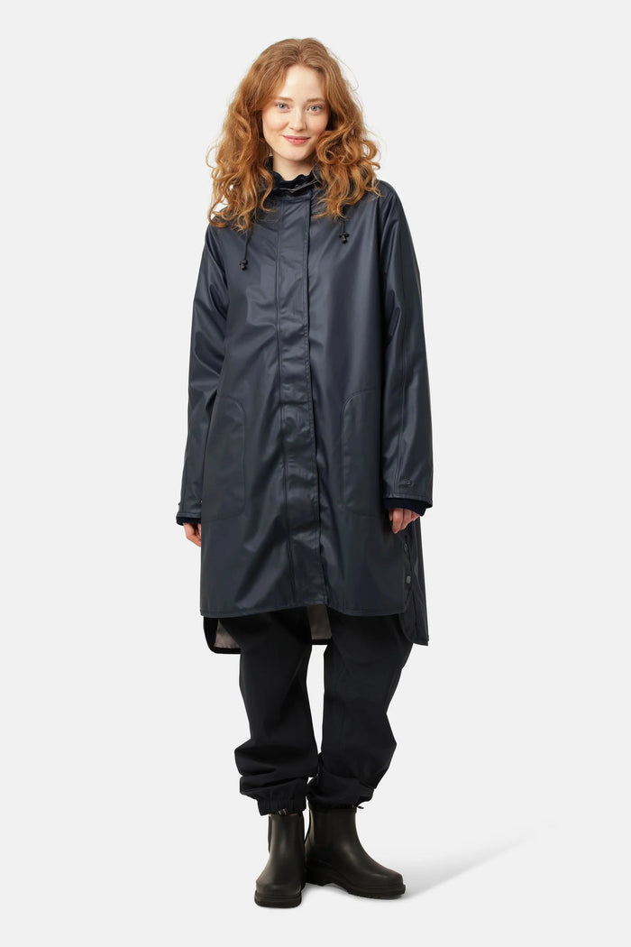 Ilse Jacobsen Light Raincoat 71 Dark Indigo