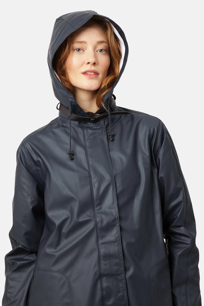 Ilse Jacobsen Light Raincoat 71 Dark Indigo