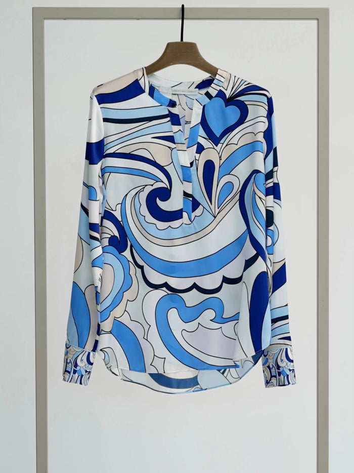 Herzen’s Angelegenheit Shirt Amalfi Multi 25251-6151