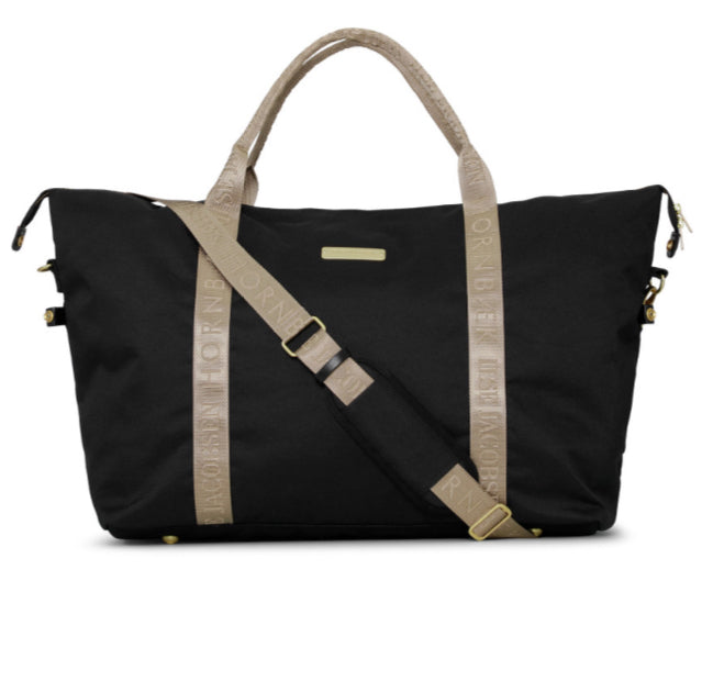 Ilse Jacobsen Bag Travel Weekender Black