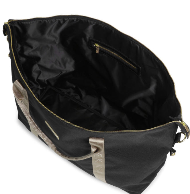 Ilse Jacobsen Bag Travel Weekender Black
