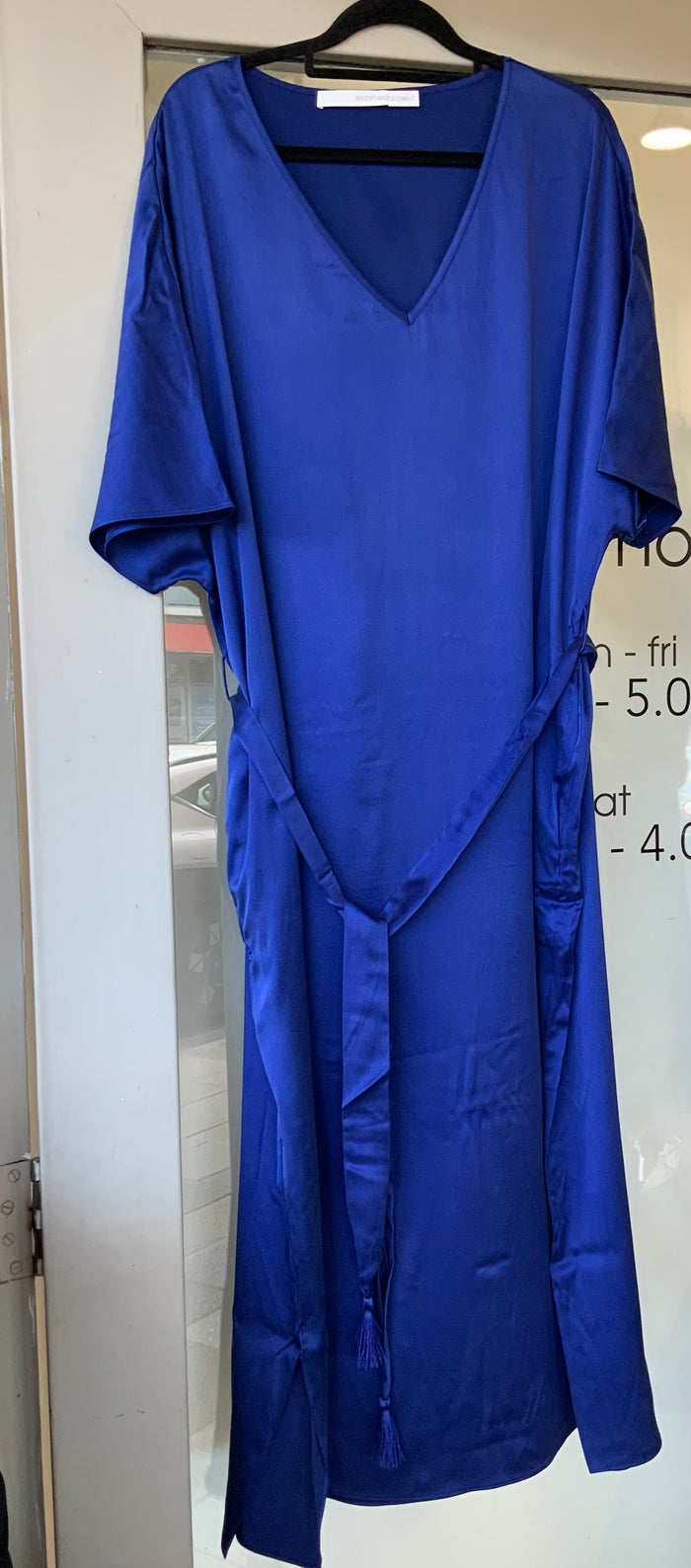 Herzen’s Angelegenheit Dress Silk Captain Blue