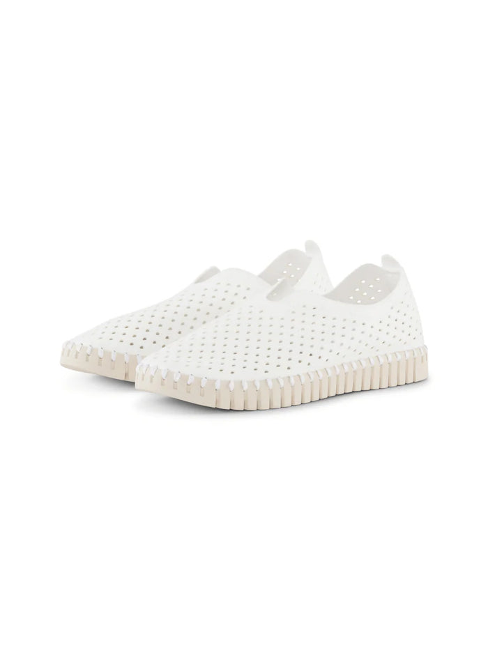 Ilse Jacobsen Shoes Tulip Loafer 3275 White