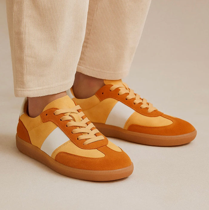 Eos Sneaker Antigo Yellow