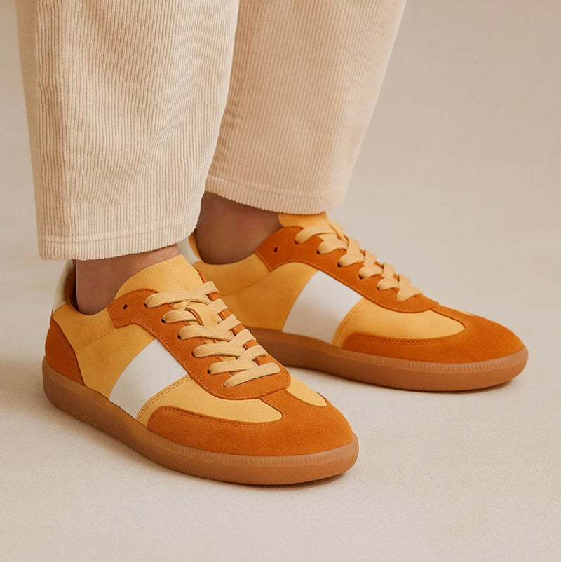 Eos Sneaker Antigo Yellow