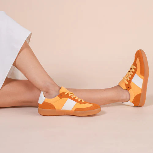 Eos Sneaker Antigo Yellow