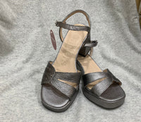 Wonders Shoe High Heel Pewter G-6810