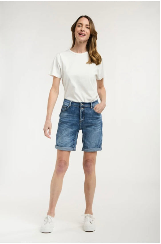 Italian Star Shorts Denim Emma IS6020