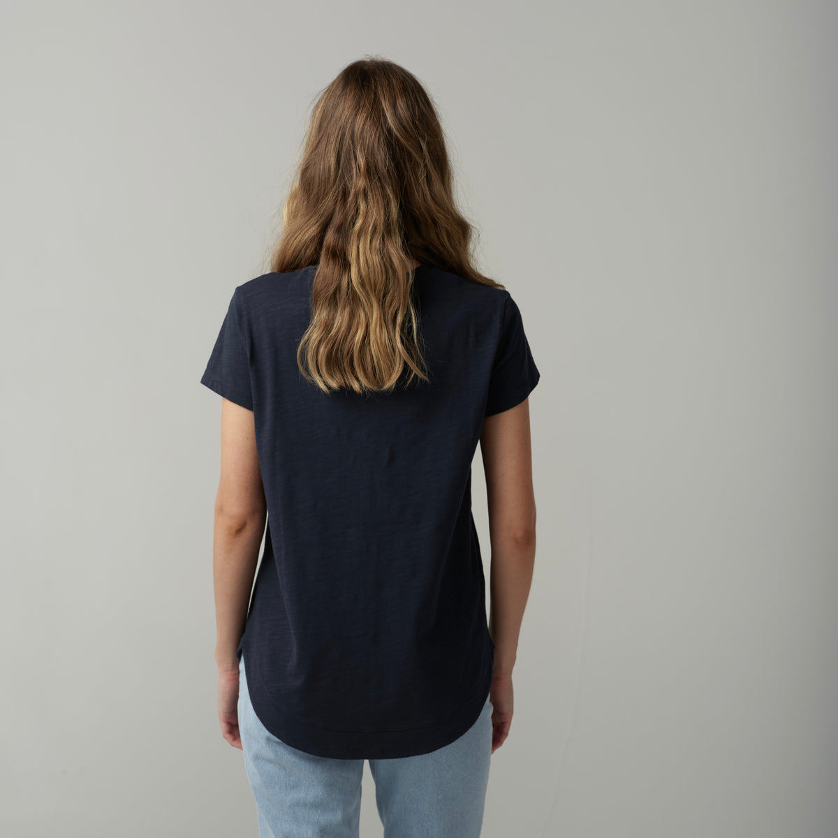 Cloth Paper Scissors Tee S/S Parisian Navy C13002