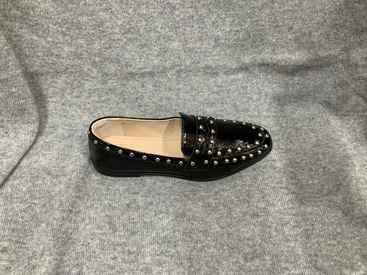 Piazza Grande Loafer Black Patent