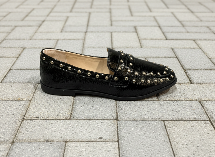 Piazza Grande Loafer Black Patent