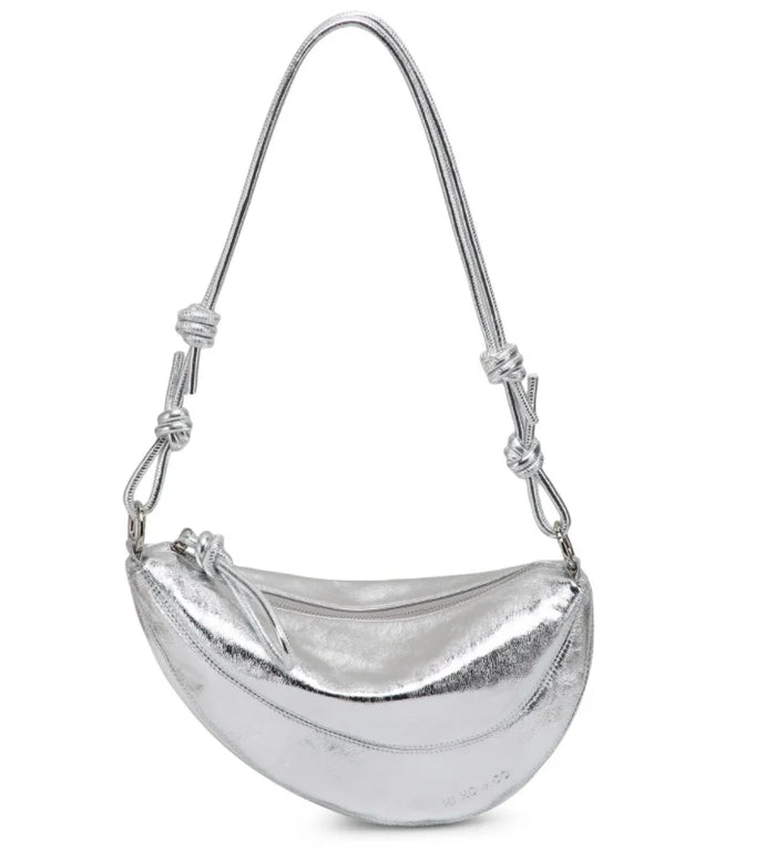 Hi Ho Bag Crescent Silver