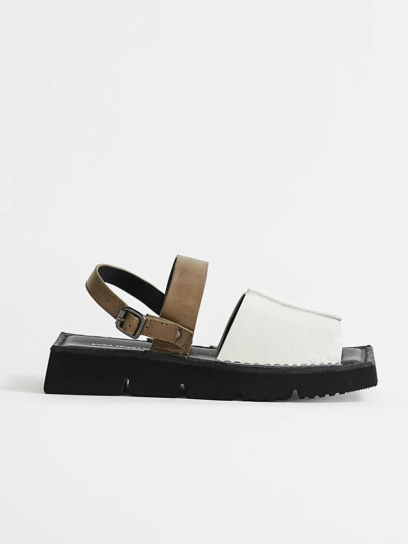 Yuko Imanishi Sandal Off White/Brown 752069