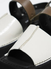Yuko Imanishi Sandal Off White/Brown 752069