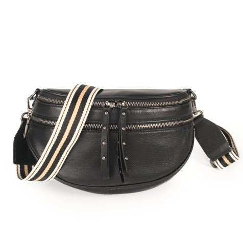 Hi Ho Bag Voyager Black With Gunmetal