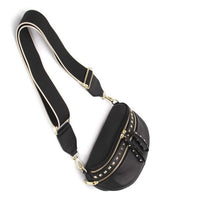 Hi Ho Bag Stud Black Gold Black/Gold