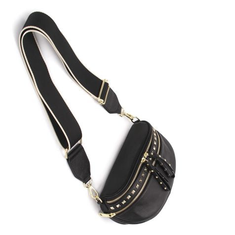 Hi Ho Bag Stud Black Gold Black/Gold