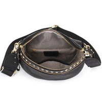 Hi Ho Bag Stud Black Gold Black/Gold