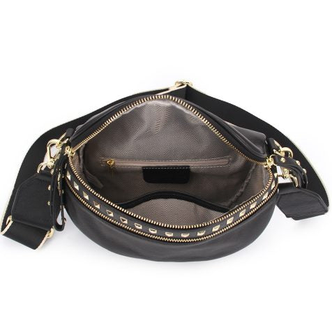 Hi Ho Bag Stud Black Gold Black/Gold
