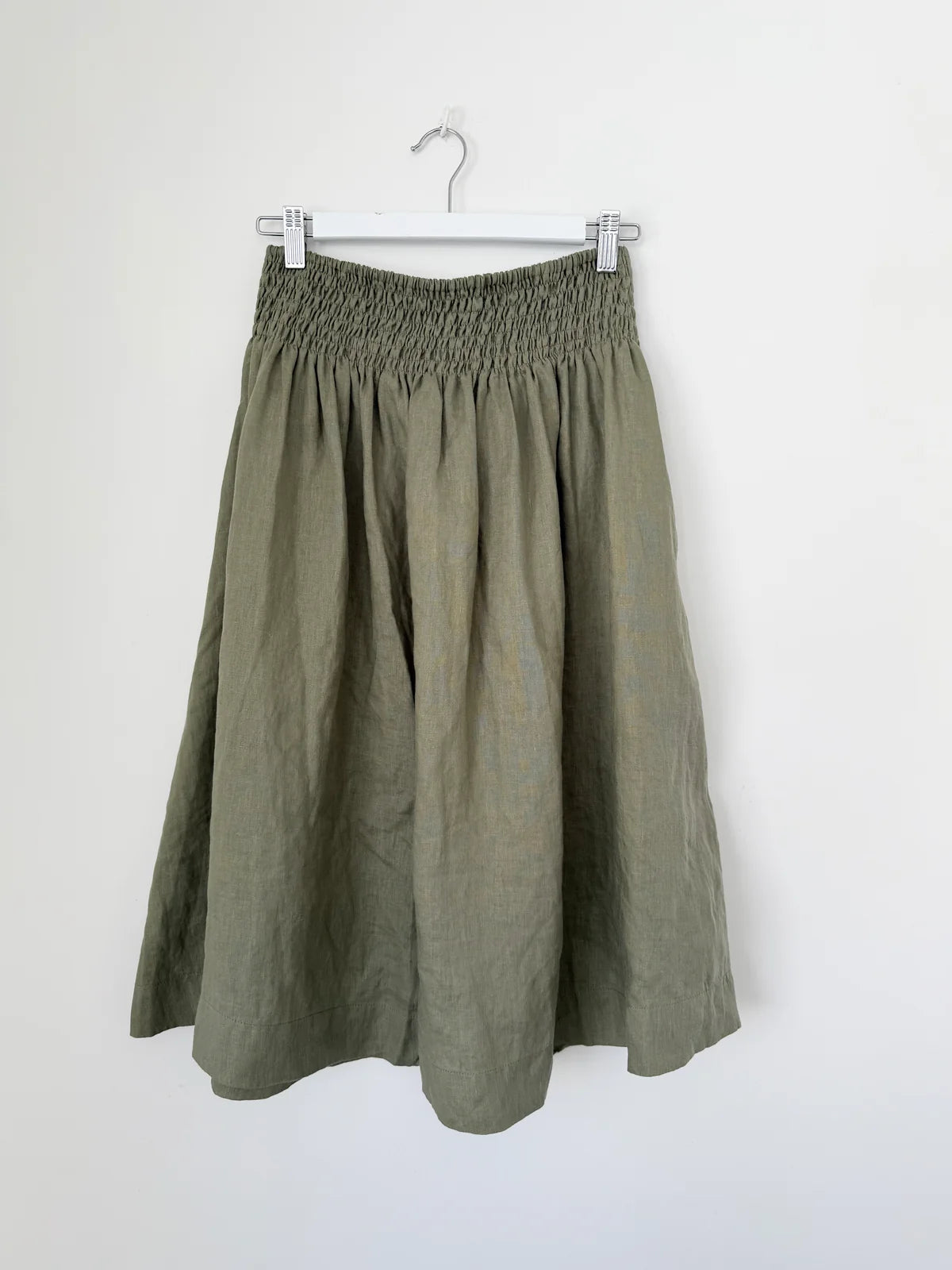 Frockk Skirt Lola Sage Linen