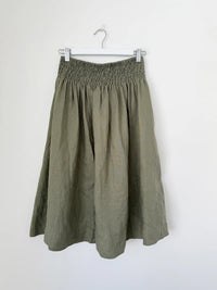 Frockk Skirt Lola Sage Linen