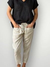Frockk Pants Jessie Natural Linen