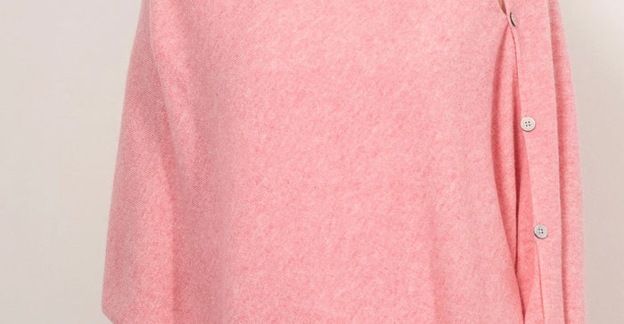 Mia Fratino Wrap Petal Cashmere
