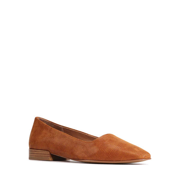 Eos Loafer Solana Brandy Suede