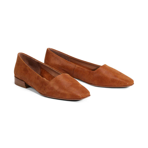 Eos Loafer Solana Brandy Suede