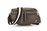 Hi Ho Bag Stud Mud/Gunmetal