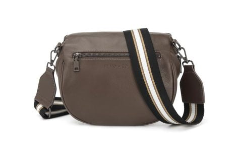 Hi Ho Bag Stud Mud/Gunmetal