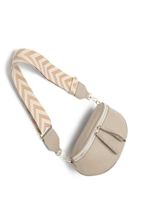 Hi Ho Bag Obsessed Taupe/Gold