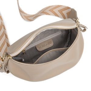 Hi Ho Bag Obsessed Taupe/Gold