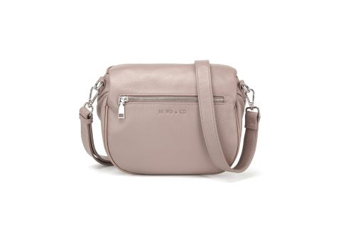 Hi Ho Bag Obsessed Toffee/Silver