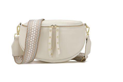 Hi Ho Bag Obsessed Off White/Gold