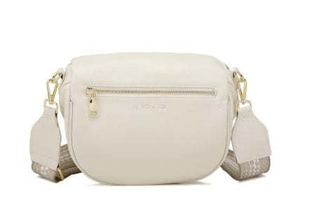 Hi Ho Bag Obsessed Off White/Gold