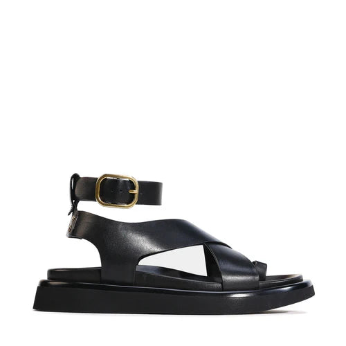 Eos Sandal Slaying Black