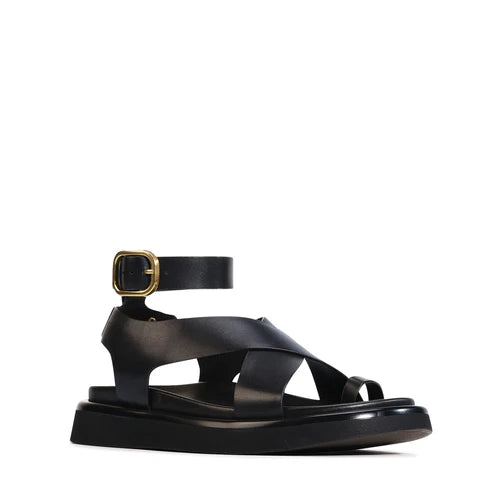 Eos Sandal Slaying Black