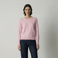 Aleger Jumper Classic Crew Pearl Pink N. 407