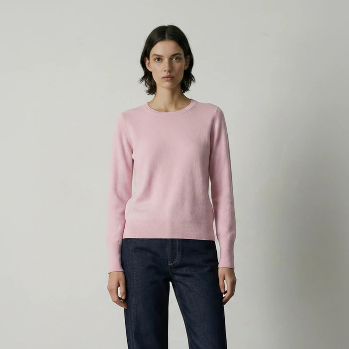 Aleger Jumper Classic Crew Pearl Pink N. 407
