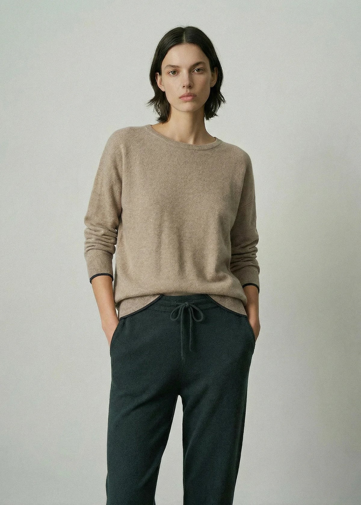 Aleger Jumper Weekend Cashmere Blend Stable 375