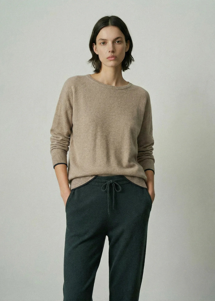 Aleger Jumper Weekend Cashmere Blend Stable 375