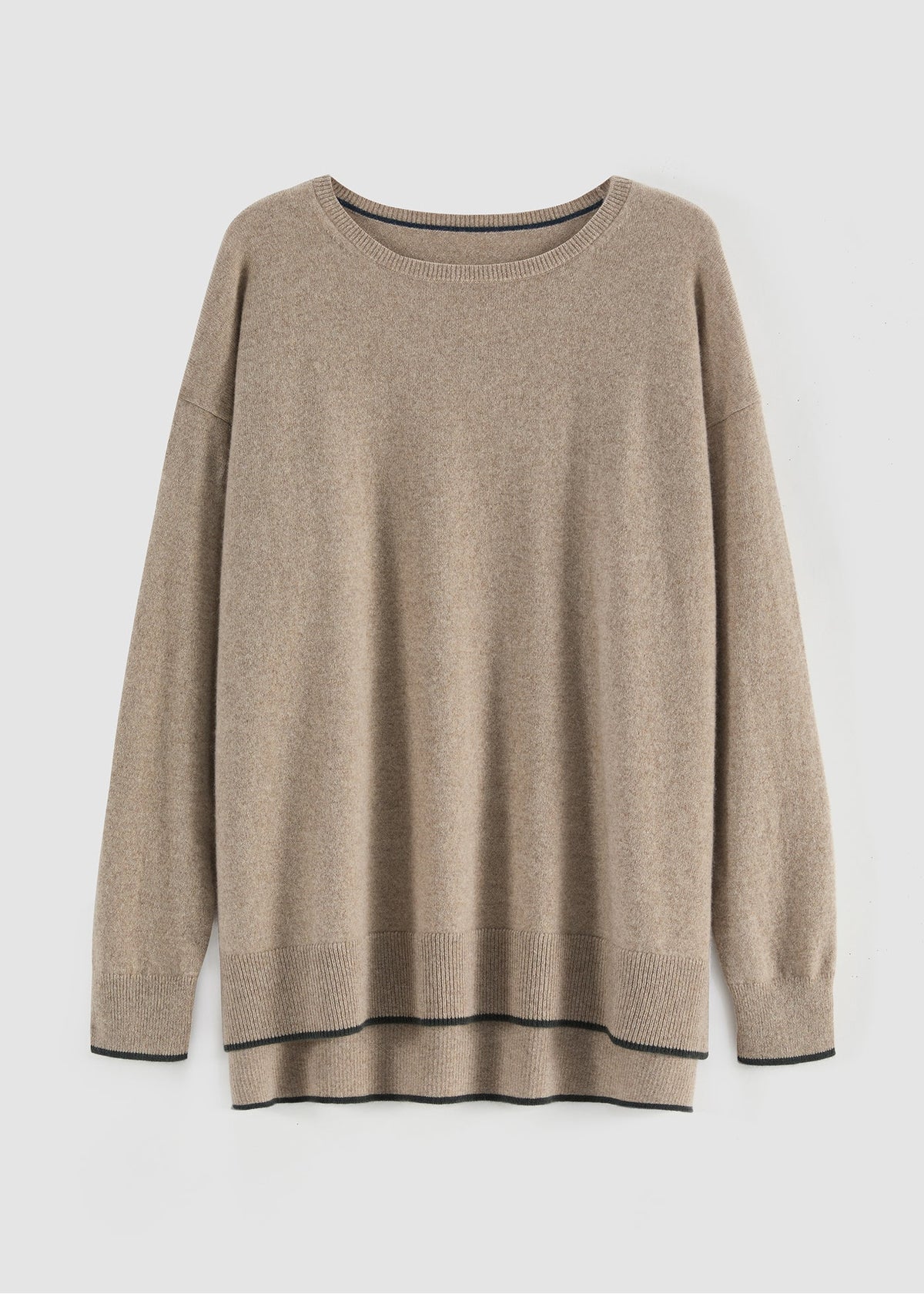Aleger Jumper Weekend Cashmere Blend Stable 375