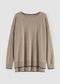 Aleger Jumper Weekend Cashmere Blend Stable 375