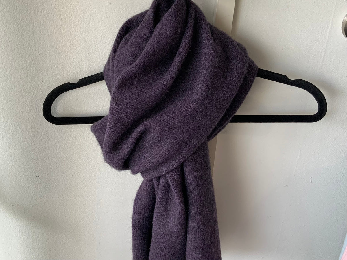 Mansted Scarf Zoma Plum