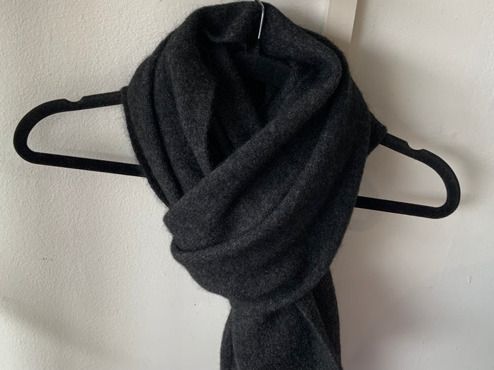 Mansted Scarf Zoma Dark Charcoal