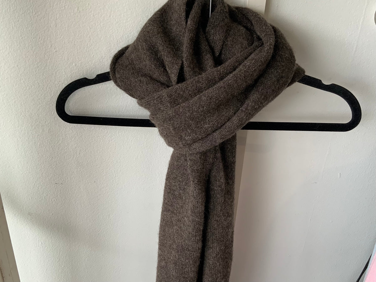 Mansted Scarf Zoma Brown
