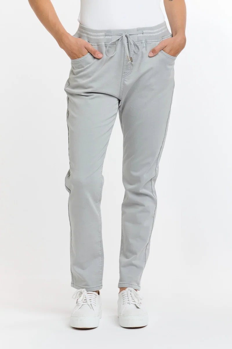 Italian Star Pants Jogger Dove Grey
