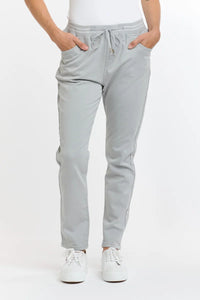 Italian Star Pants Jogger Dove Grey