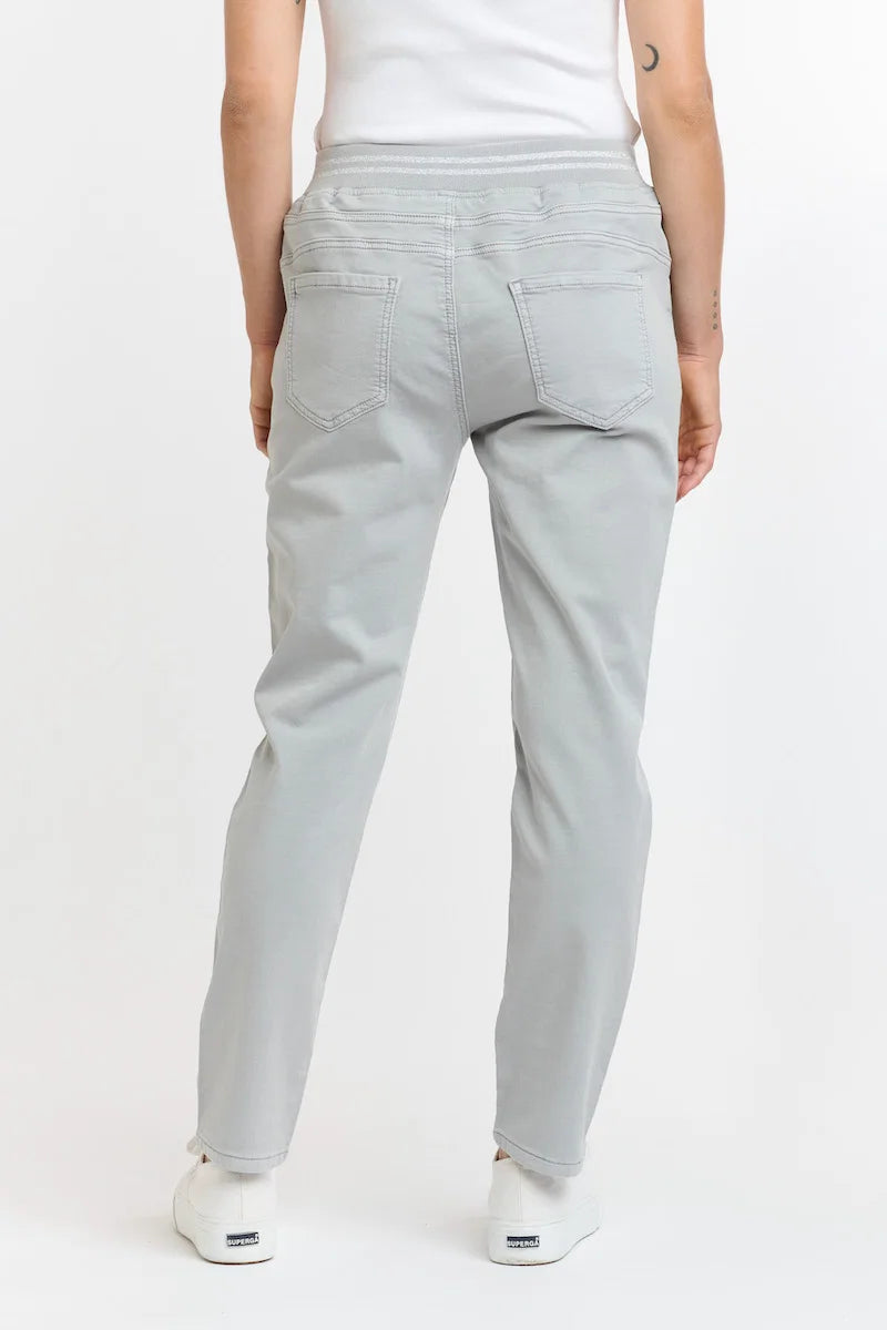 Italian Star Pants Jogger Dove Grey